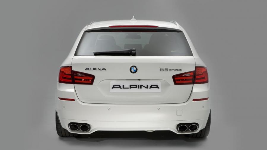  Alpina B5 Bi-Turbo Touring (F11) 2011 года  (UK) (фото 4 из 15)